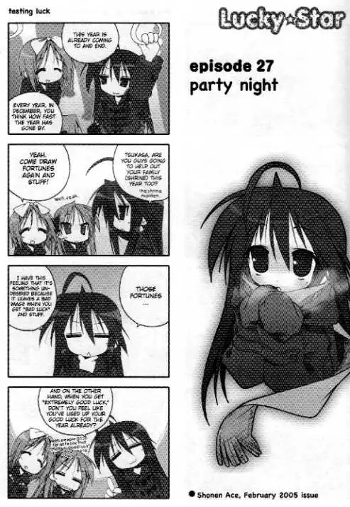 Lucky Star Chapter 27 1